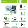 2015 Popular CE solar lighting kit for home lighting with LED lamps